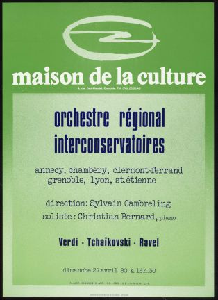 Orchestre régional interconservatoire