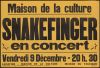 Snakefinger en concert