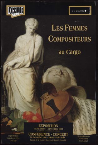 Les femmes compositeurs au Cargo