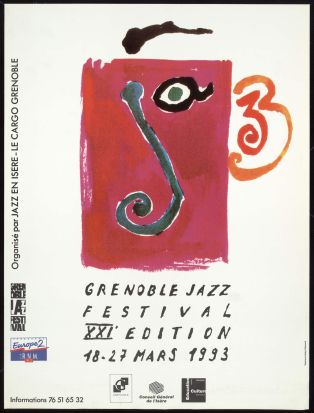 Grenoble Festival de jazz 93