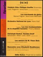 Programme février