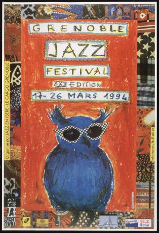 Grenoble Festival de jazz 94
