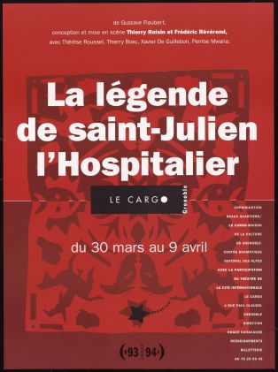 La légende de St-Julien l’hospitalier