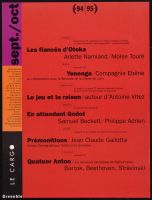 Programme septembre octobre