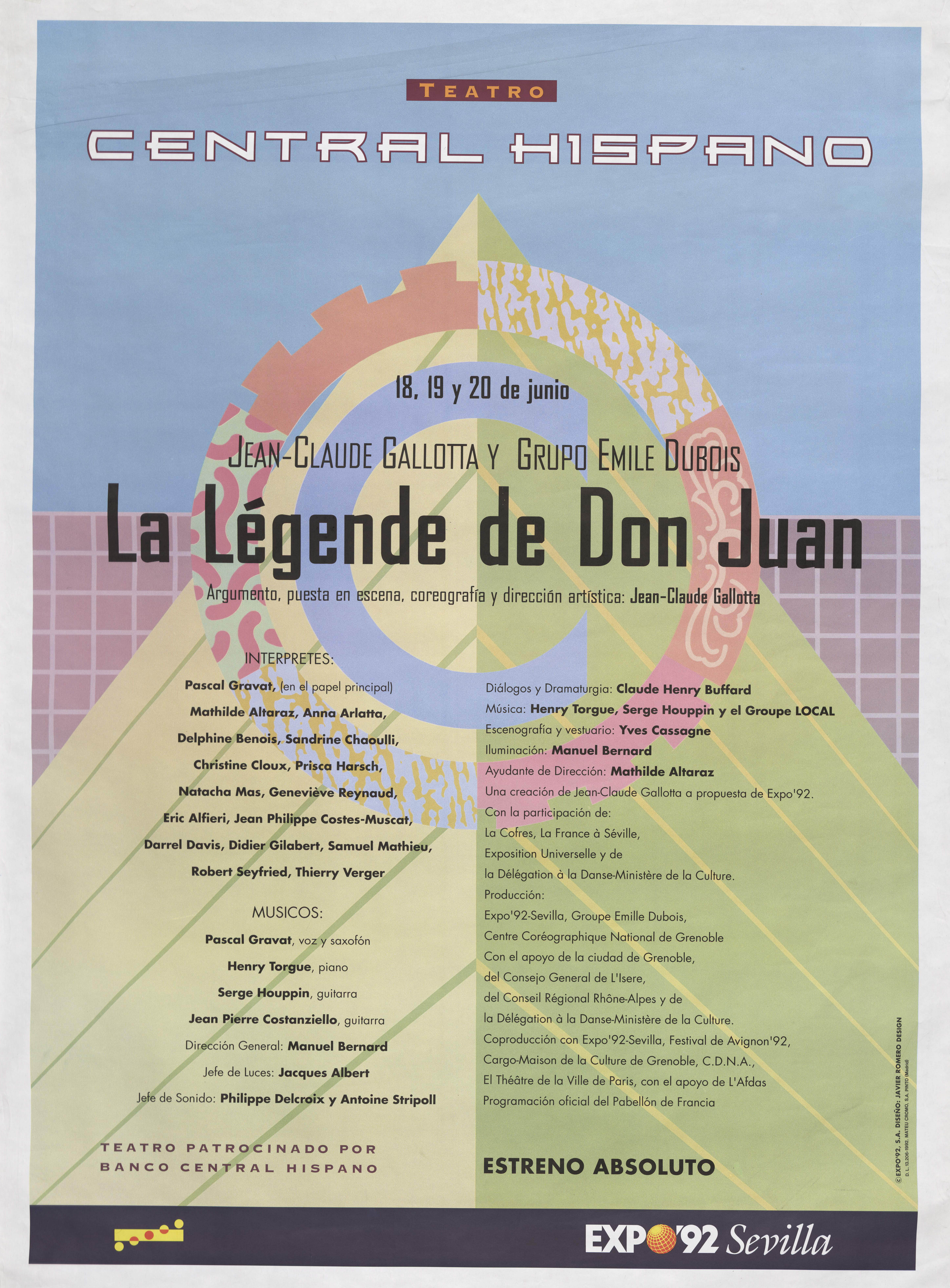 La Légende de Don Juan