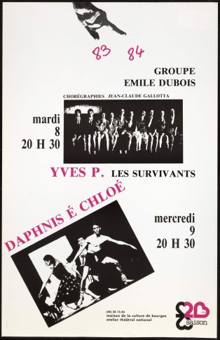 Yves P. / Les Survivants + Daphnis é Chloé