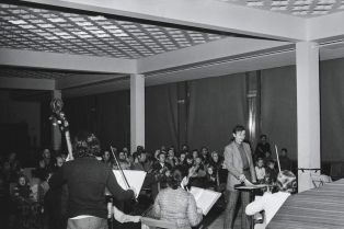 Ensemble instrumental de Grenoble 07-12-1973 ; © Titulaire(s) des droits : MC2 Grenoble