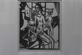 Expo.L’art graphique de l’expressionisme allemand ; © Titulaire(s) des droits : DIAZ Marie Jésus