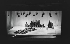 Idoménée-Opéra choeurs de Glyndebourne et orchestre de Grenoble ; © Titulaire(s) des droits : MC2 Grenoble