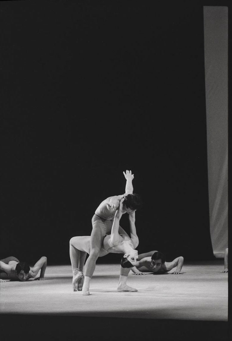 Ballet théâtre contemporain