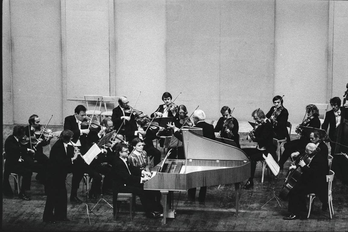 L’orchestre de chambre de Stuttgart
