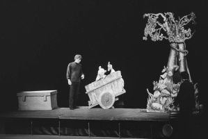 Les fables de la Fontaine-Marionnettes théâtrales du Vieux Colombier ; © Titulaire(s) des droits : MC2 Grenoble