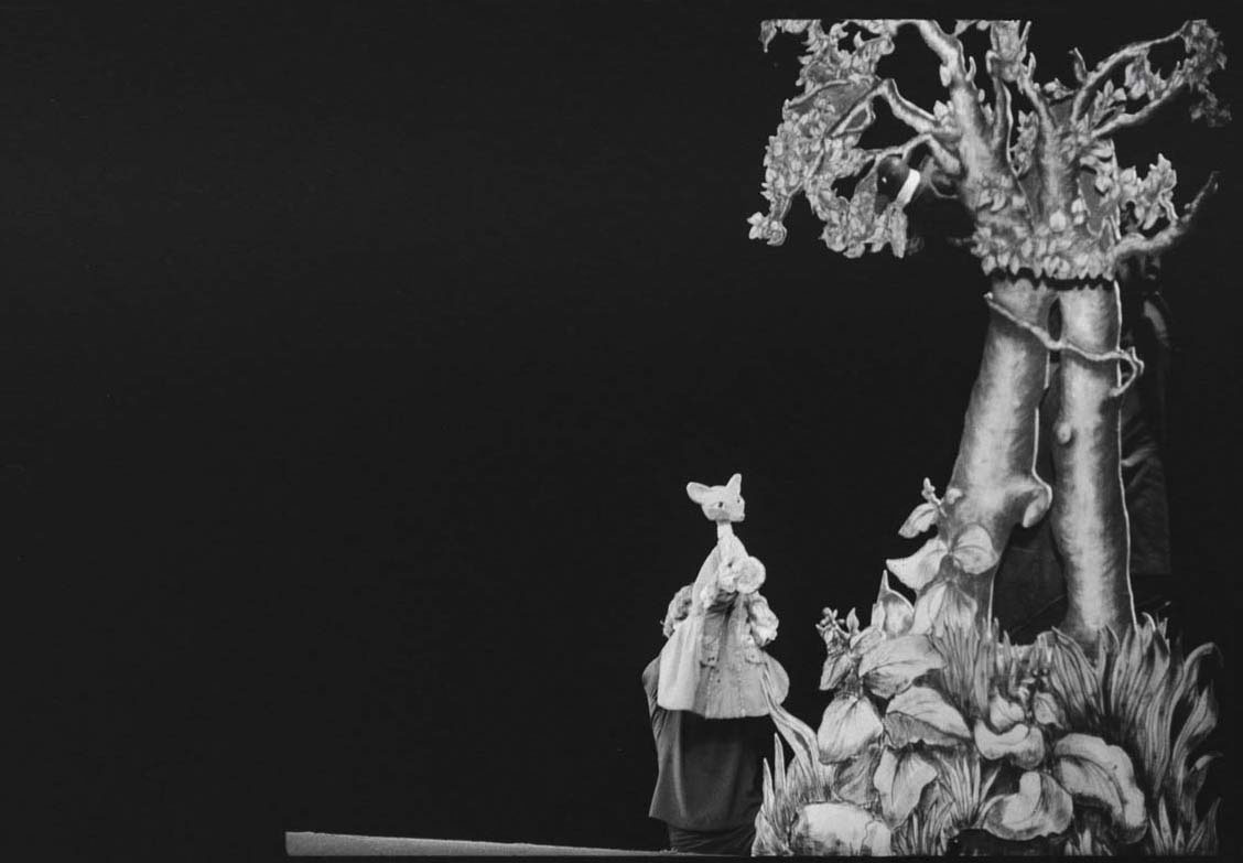 Les fables de la Fontaine-Marionnettes théâtrales du Vieux Colombier