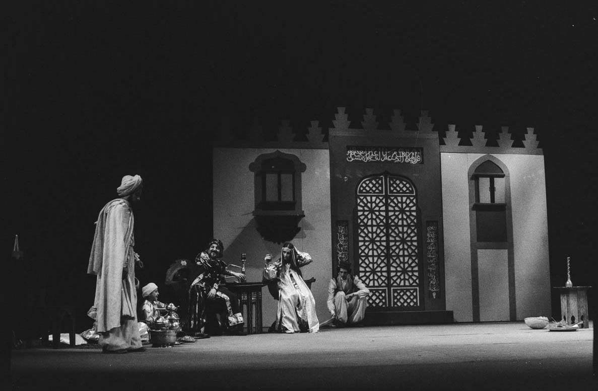 Les mille et une nuits-Théâtre populaire maghrebin