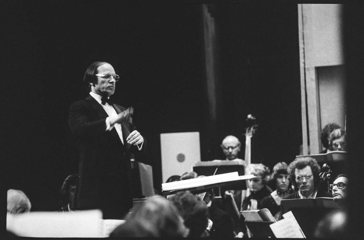 Orchestre symphonique BBC 31-10-1975