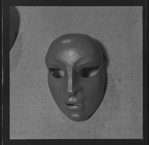 Sartori expo.de masques de cuir ; © Titulaire(s) des droits : MC2 Grenoble