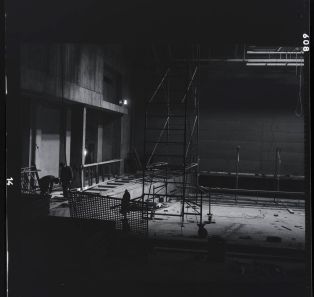 Construction du théâtre mobile ; © Titulaire(s) des droits : MC2 Grenoble