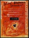 Programme de saison 19993/1994 "Le programme en revue N°1" ; © Titulaire(s) des droits : MC2 Grenoble