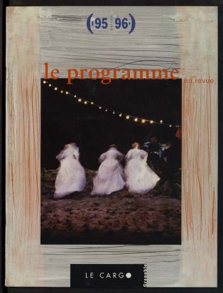 Programme de saison 1995/1996 ; © Titulaire(s) des droits : MC2 Grenoble