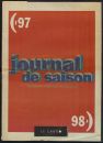 Programme de saison 1997/1998 ; © Titulaire(s) des droits : MC2 Grenoble