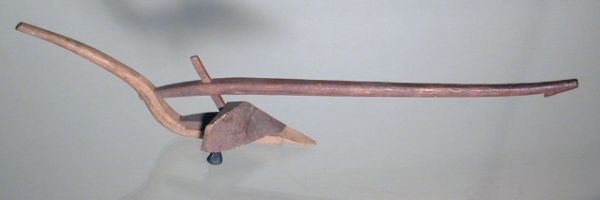 charrue (modèle réduit)
