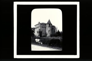plaque de verre photographique ; Blasimon, Moulin de Labarthe XIV