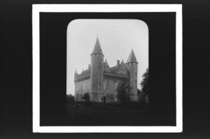 plaque de verre photographique ; St Germain-du-puch