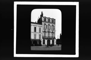 diapositive sur verre ; Bordeaux - Maison Louis XV - 116 Quai des Chartrons
