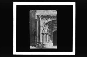 plaque de verre photographique ; Porte d’Arsac