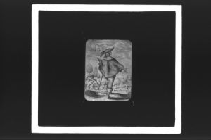 plaque de verre photographique ; Sire de Galapian