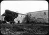 plaque de verre photographique ; Ordonnac, Abbaye de l’Is...