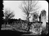 plaque de verre photographique ; Préchac, château de la T...