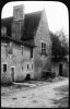 plaque de verre photographique ; La Réole, logis du Parle...