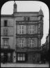 plaque de verre photographique ; Périgueux, Maison du XVI...