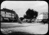 plaque de verre photographique ; Place