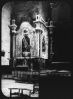 plaque de verre photographique ; Eglise de Barsac, Retabl...