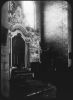 plaque de verre photographique ; Eglise de Barsac, Retabl...