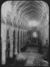plaque de verre photographique ; Bazas, La cathédrale, in...