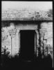 plaque de verre photographique ; Bourg, crypte de la Liba...