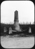 plaque de verre photographique ; Castillon, monument de l...