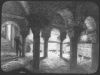 plaque de verre photographique ; Saint-Seurin, Crypte (de...