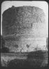 plaque de verre photographique ; Temple gallo-romain d’Ey...
