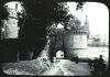 plaque de verre photographique ; Fougères : le château : ...