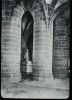 plaque de verre photographique ; Mont-Saint-Michel (Le) :...