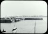 plaque de verre photographique ; Saint-Malo : la baie à l...