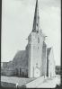 plaque de verre photographique ; Perros-Guirec : église d...