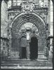 plaque de verre photographique ; Guingamp : église Notre-...