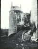 plaque de verre photographique ; Pléven : château de La H...