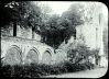 plaque de verre photographique ; Jugon-les-Lacs : abbaye ...