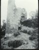 plaque de verre photographique ; Corseul : château de Mon...